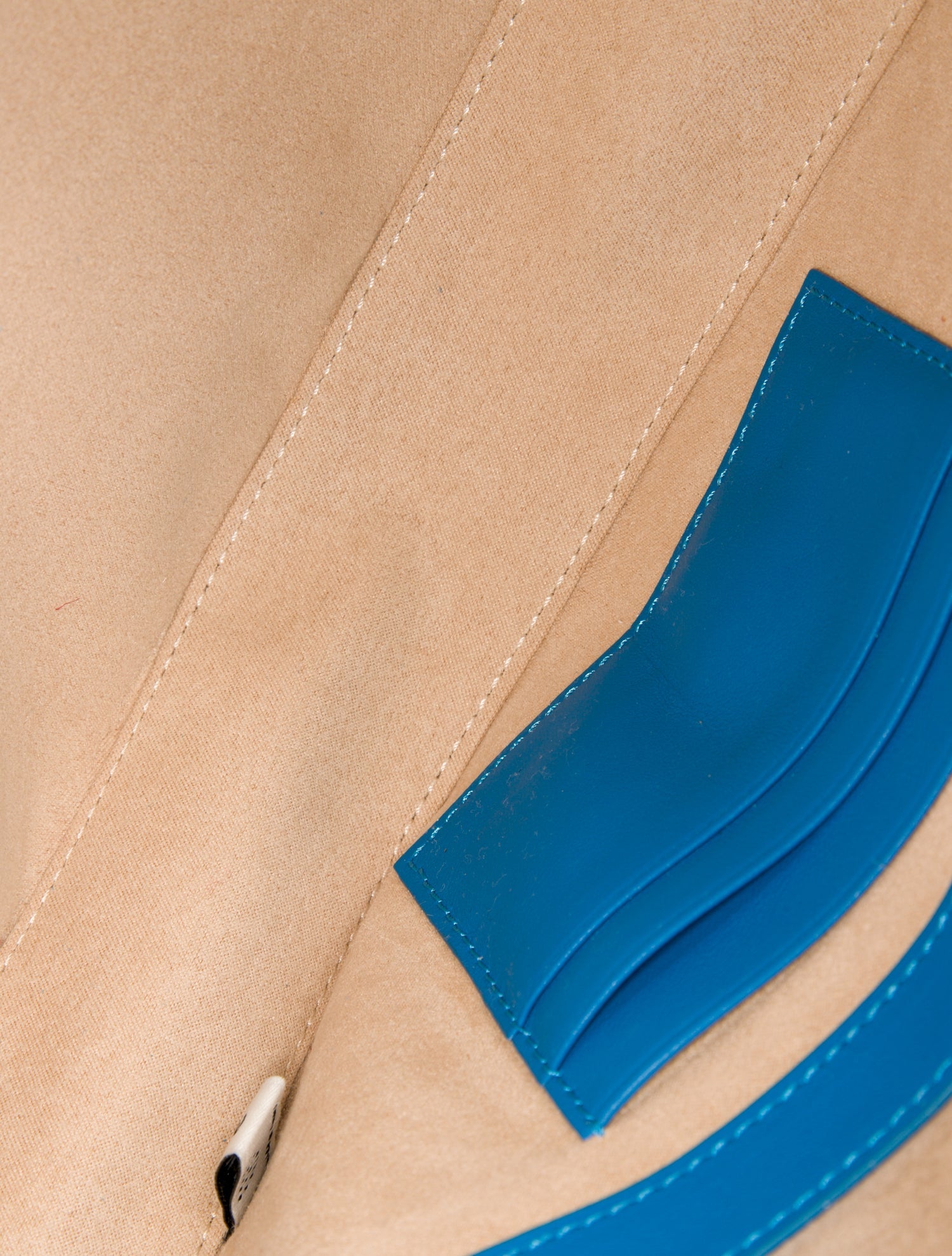 Cult Gaia Suede Top Handle Bag